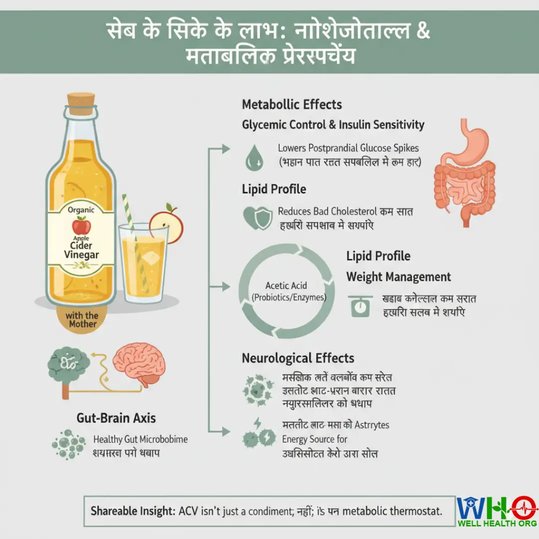 Benefits of Apple Cider Vinegar 1