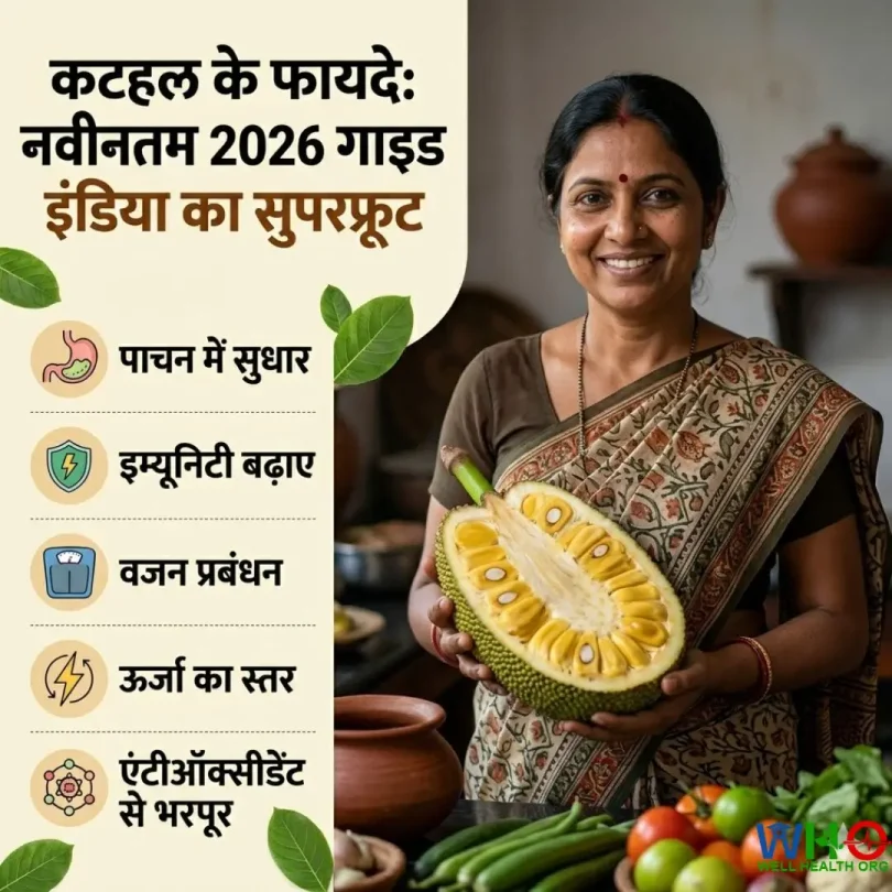 Benefits of Jackfruit in Hindi