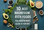 Best Magnesium Rich Foods
