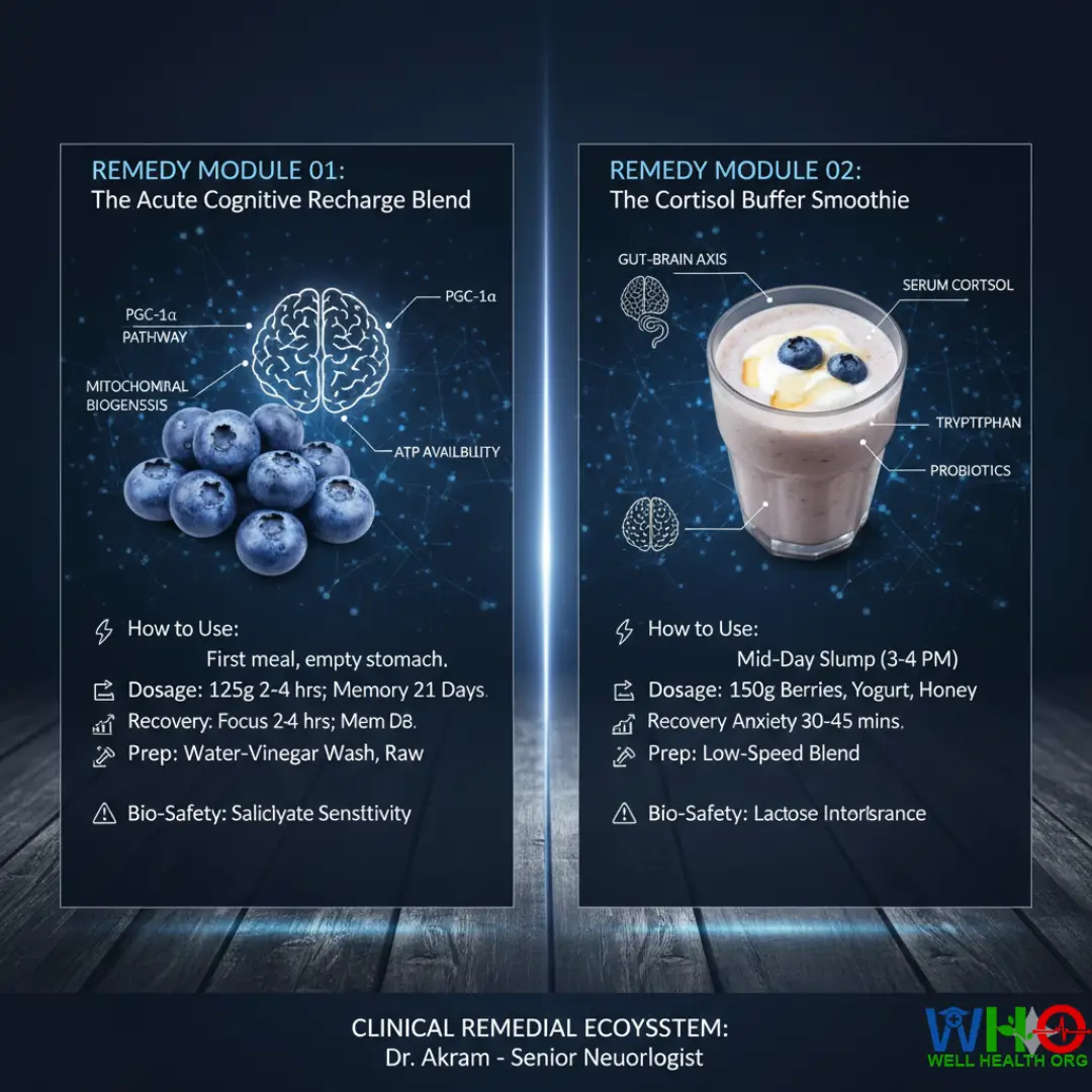 Blueberry Brain-Boosting Benefits: Neuroscience of Stress Management 6 Blueberry Brain Boosting Benefits 1 1 1