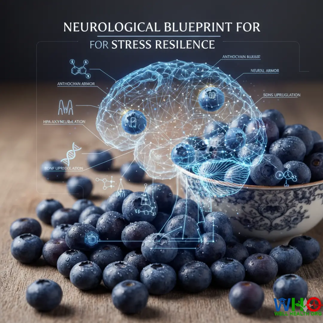 Blueberry Brain-Boosting Benefits: Neuroscience of Stress Management 2 Blueberry Brain Boosting Benefits 1 1