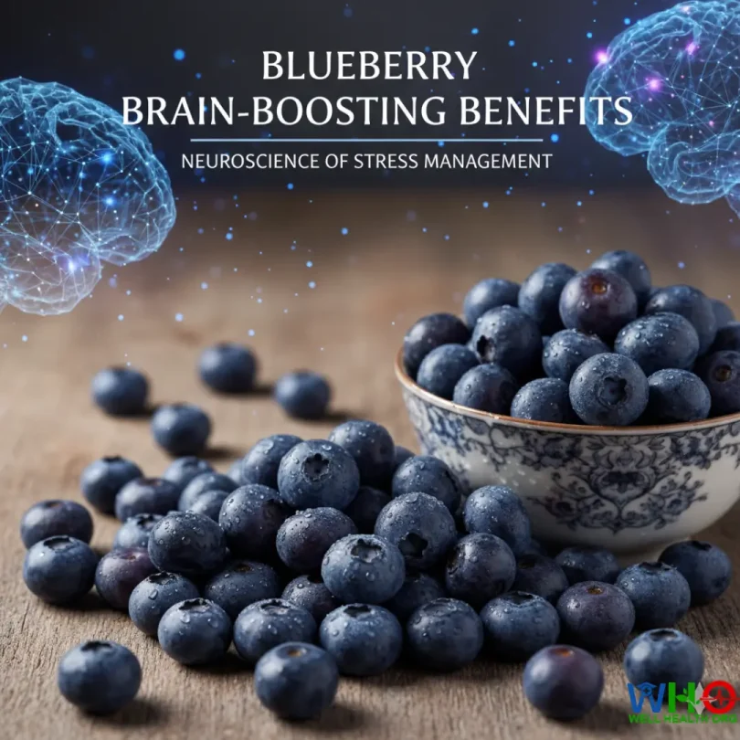Blueberry Brain-Boosting Benefits
