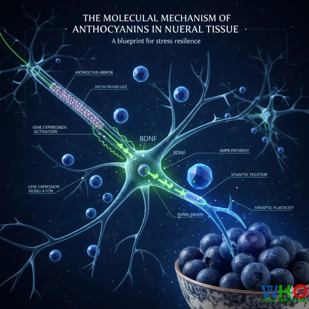 Blueberry Brain-Boosting Benefits: Neuroscience of Stress Management 3 Blueberry Brain Boosting Benefits 2