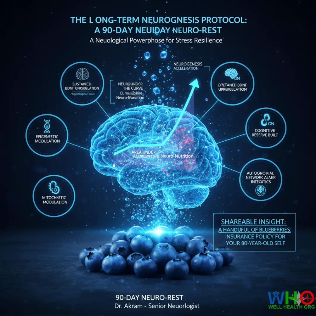 Blueberry Brain-Boosting Benefits: Neuroscience of Stress Management 7 Blueberry Brain Boosting Benefits 4