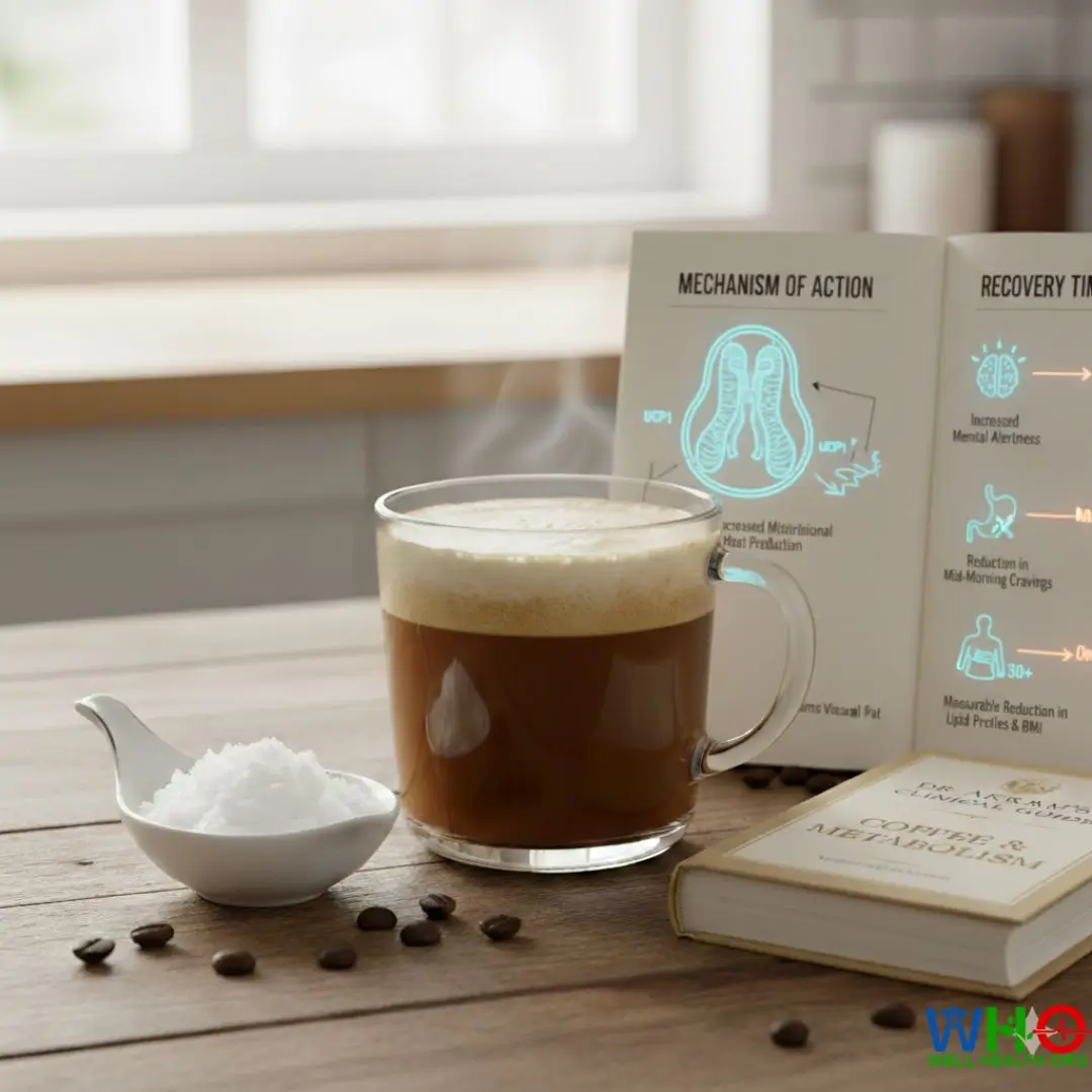 Coffee with Coconut Oil for Weight Loss 1 1 1