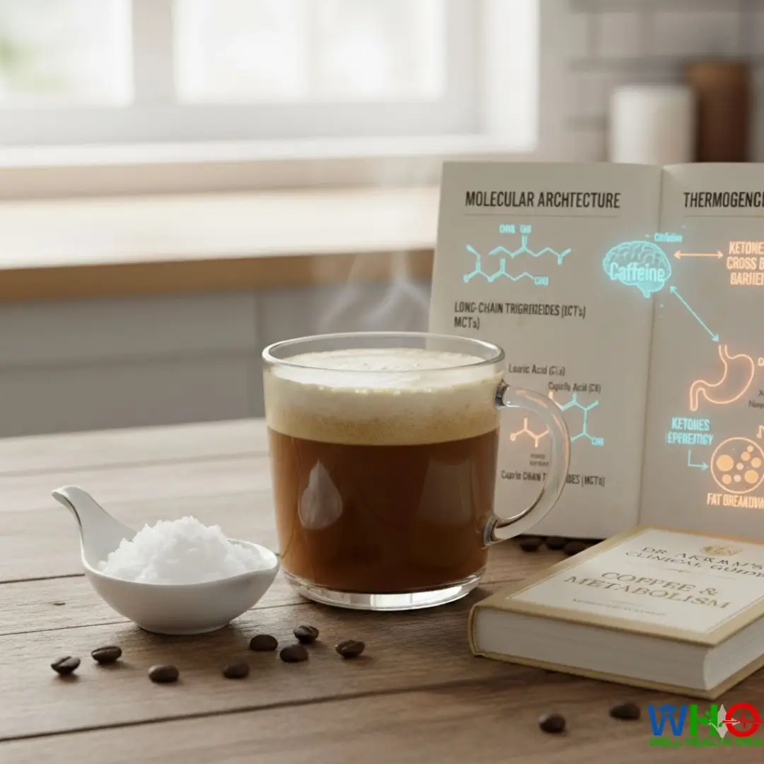 Coffee with Coconut Oil for Weight Loss 2