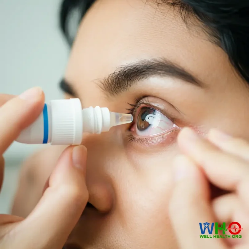 Conjunctivitis care Eye Flu in hindi