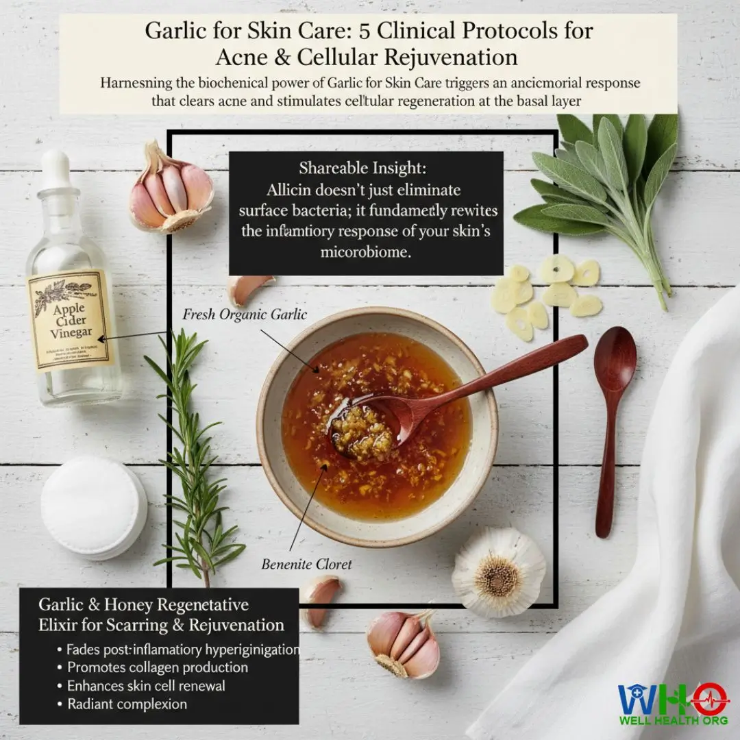 Garlic for Skin Care 1