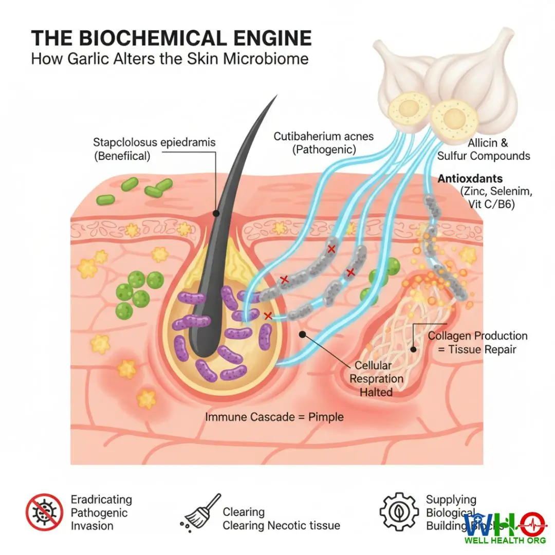 Garlic for Skin Care 2