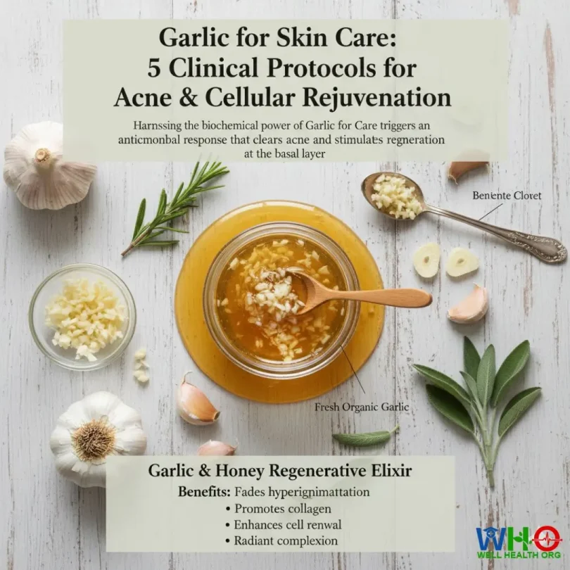 Garlic for Skin Care