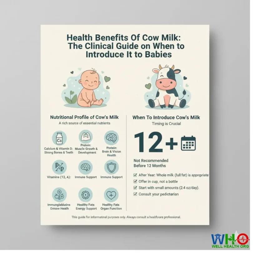 Health Benefits Of Cow Milk