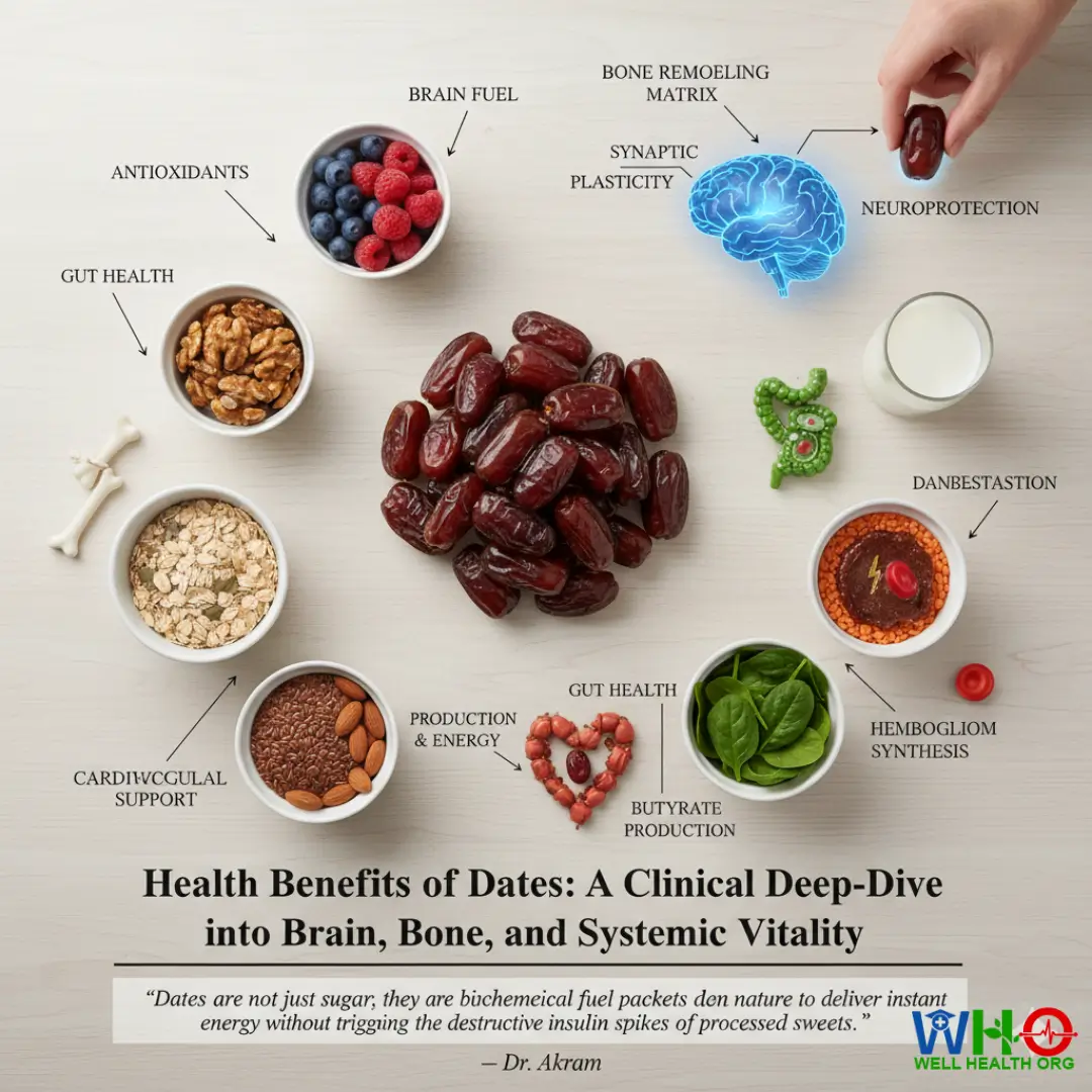 Health Benefits of Dates 1