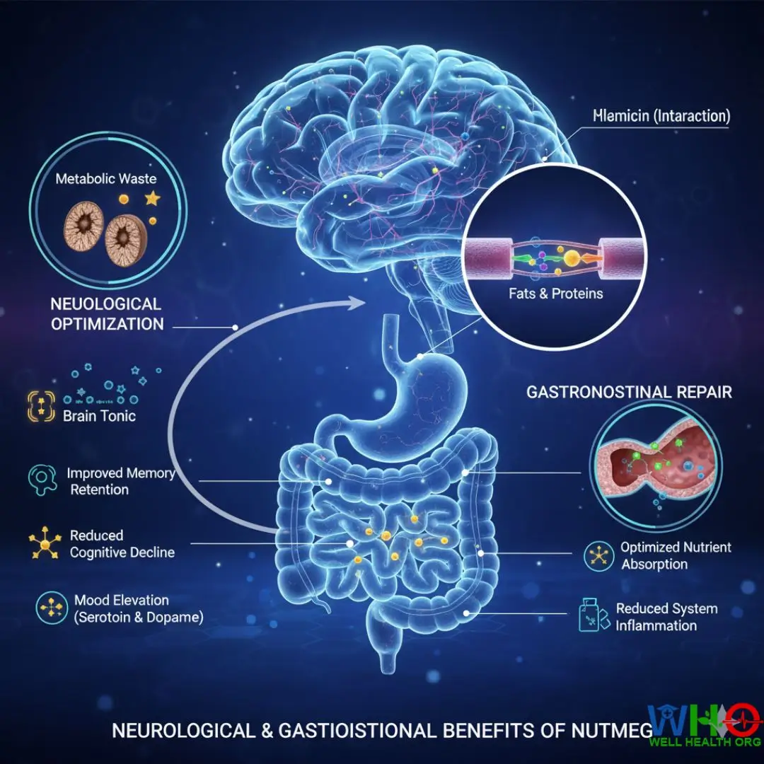 Health benefits of nutmeg 1 1 1