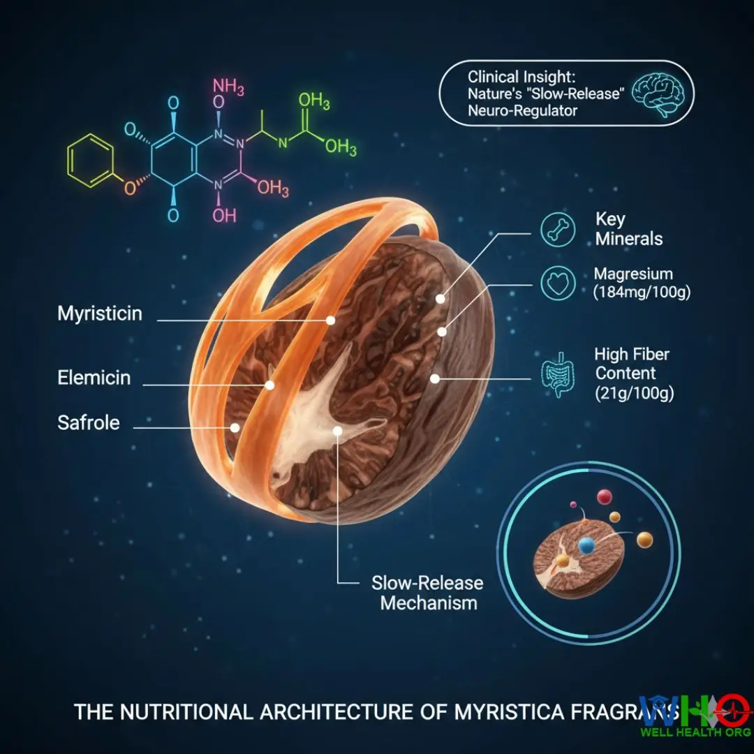 Health benefits of nutmeg 2