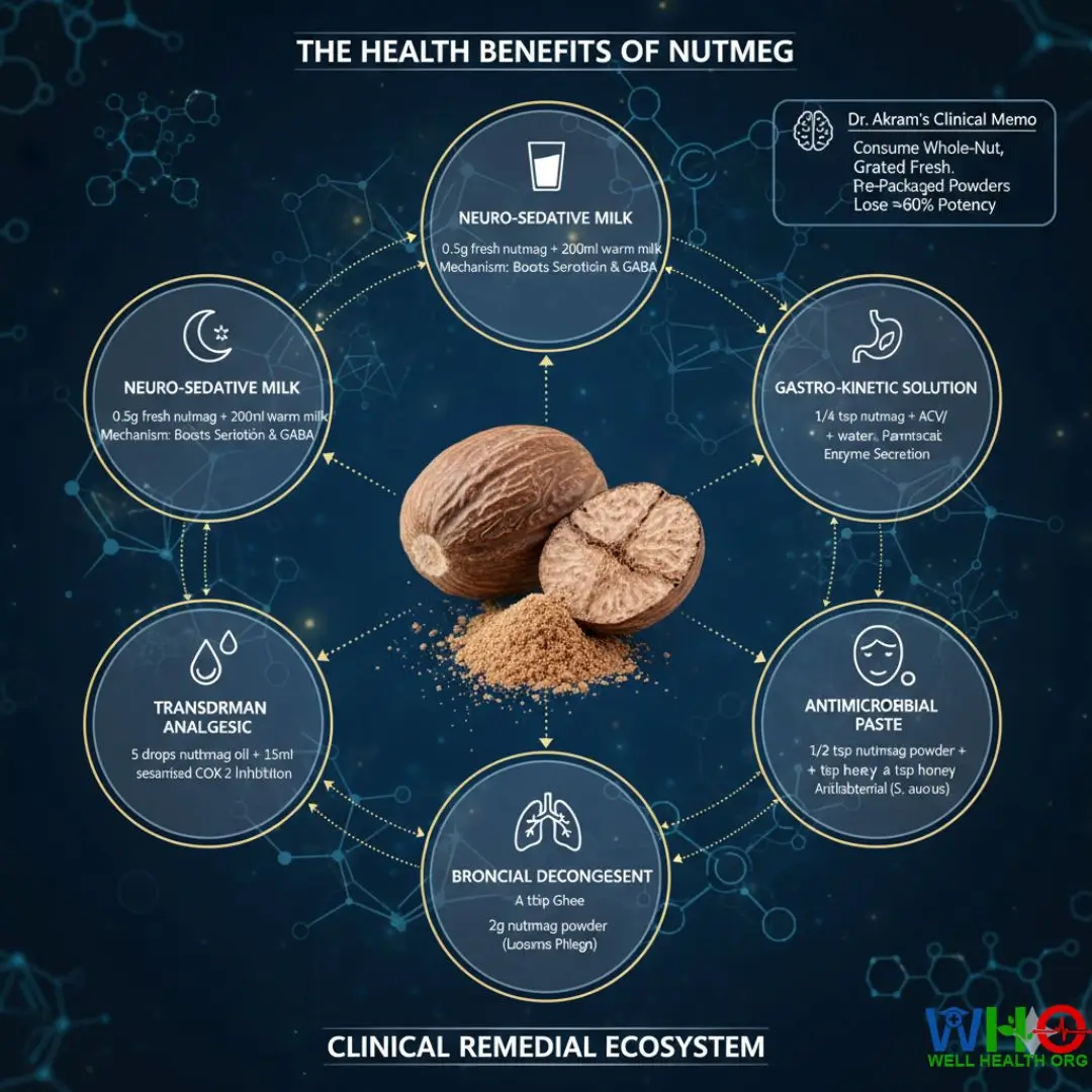Health benefits of nutmeg 3