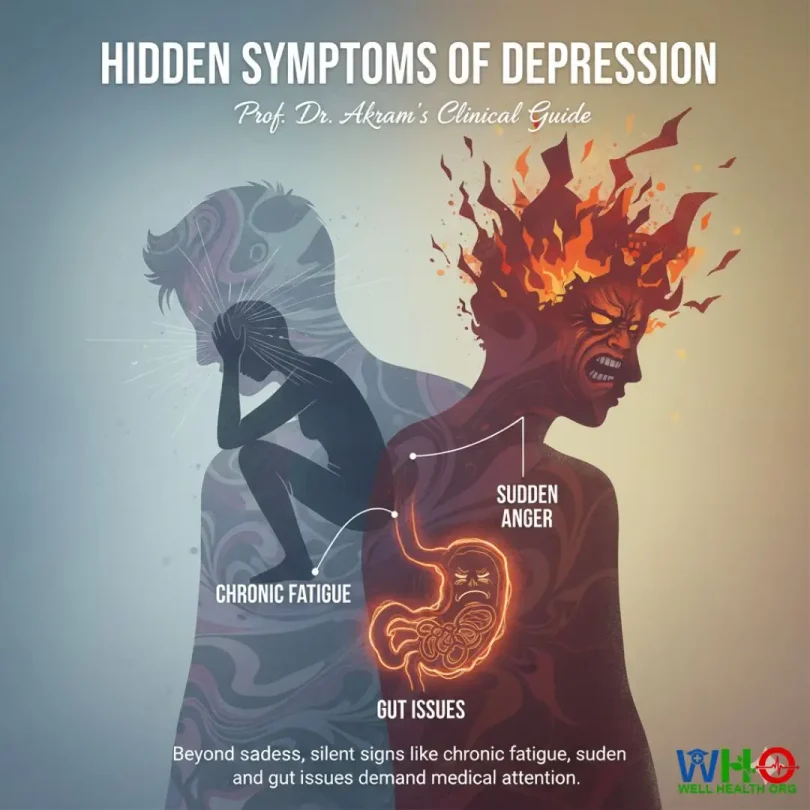 Hidden Symptoms of Depression