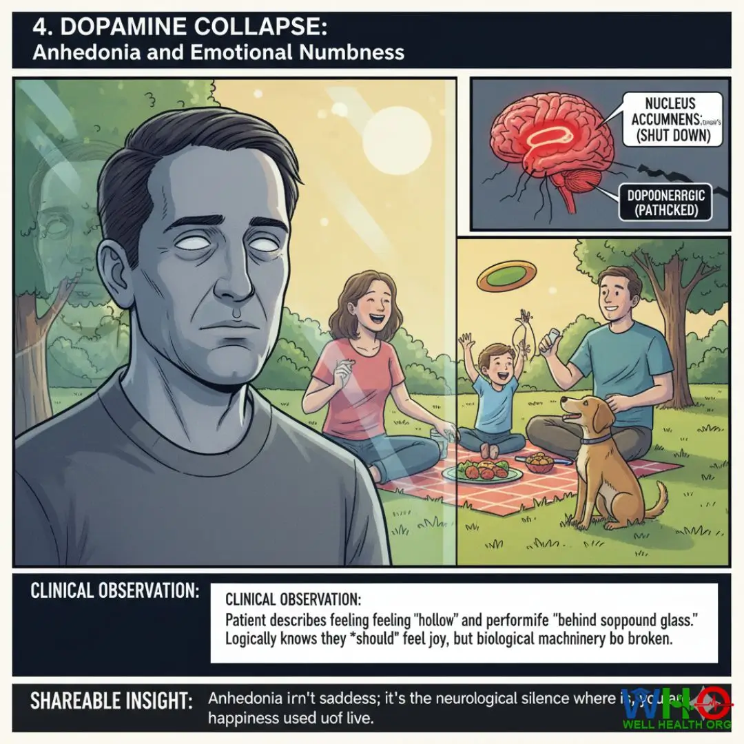 Hidden Symptoms of Depression 5