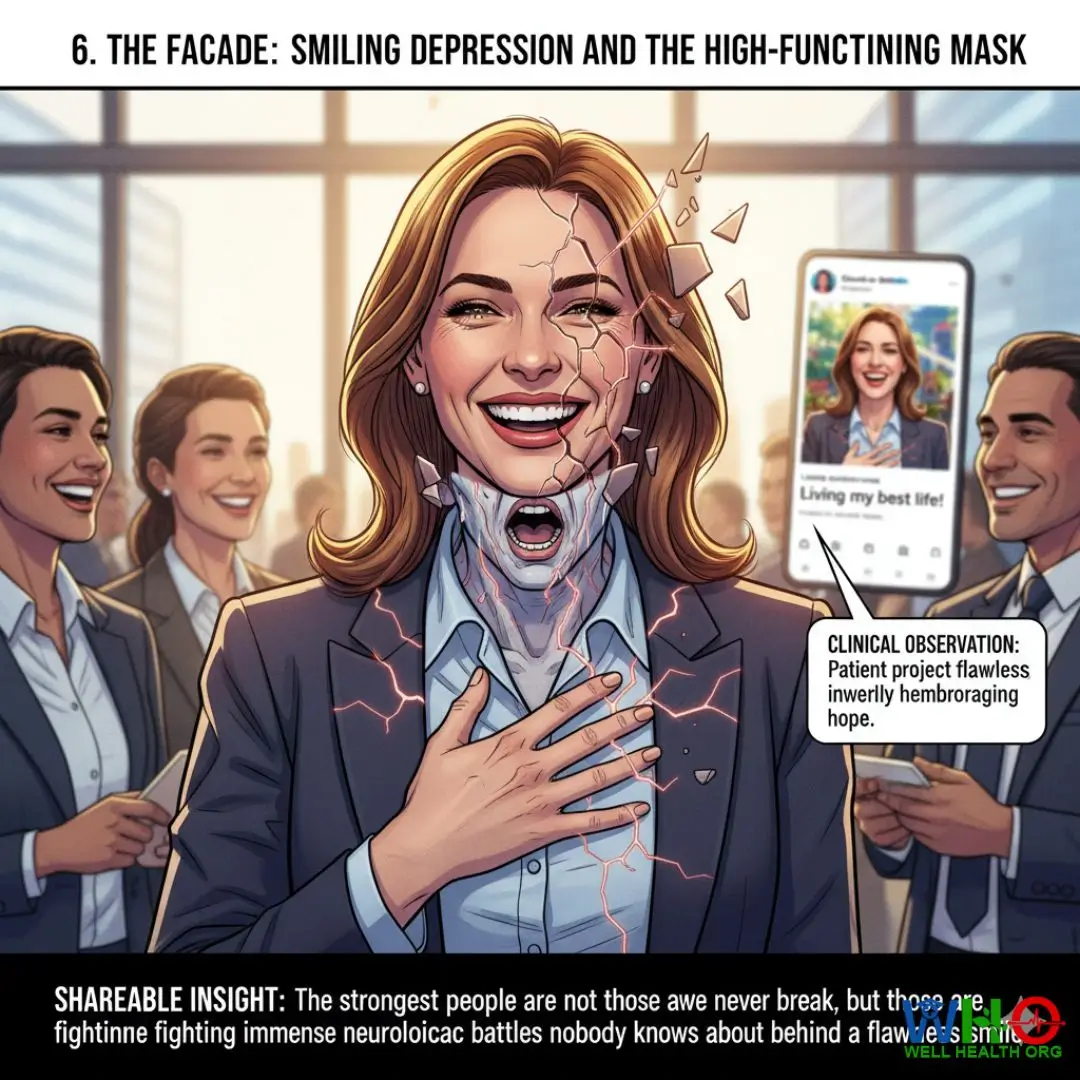 Hidden Symptoms of Depression 6