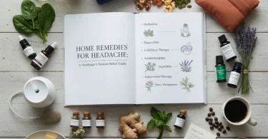 Home Remedies For Headache