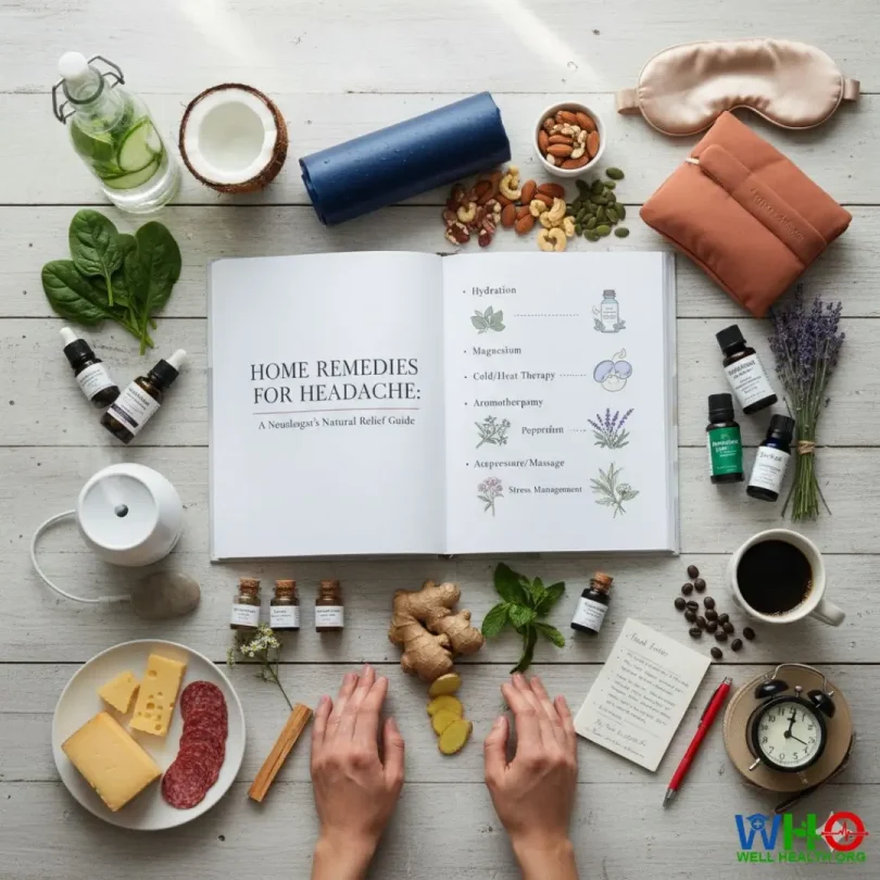 Home Remedies For Headache