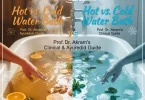 Hot vs Cold Water Bath