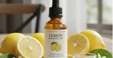 Lemon Oil Benefits