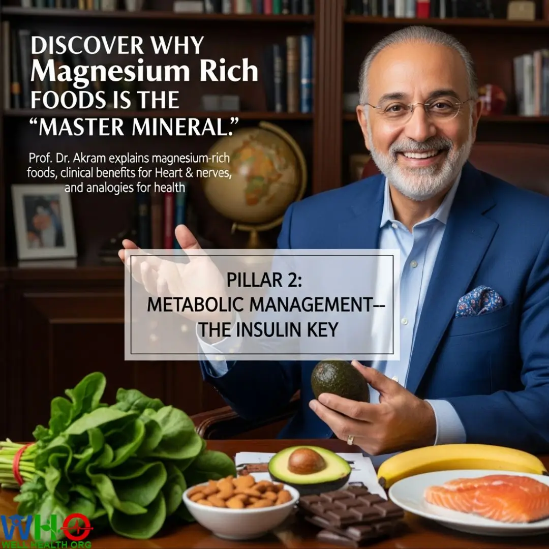 Magnesium Rich Foods: Clinical Guide by Prof. Dr. Akram | 2026 Guide 4 Magnesium Rich Foods (2)