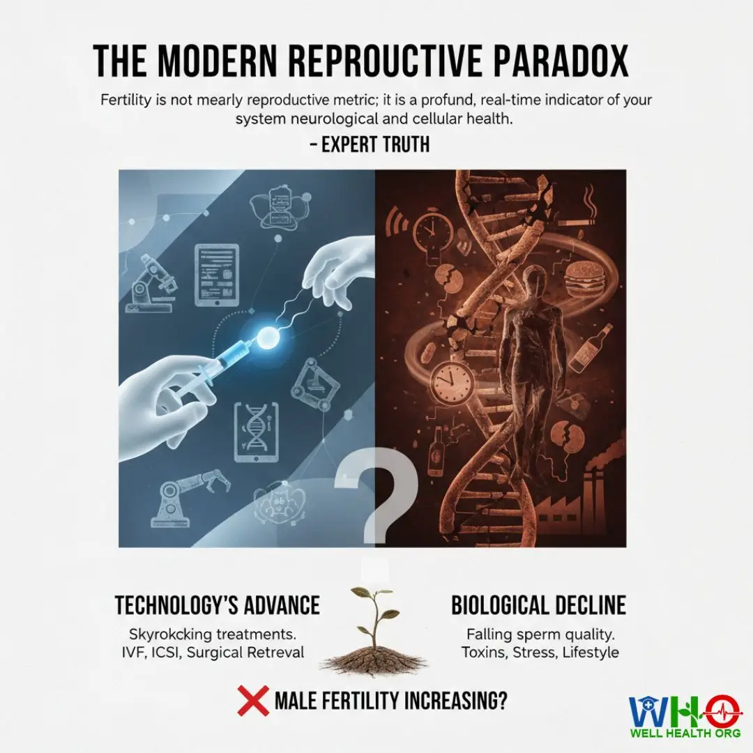 Male Fertility Increasing? Expert Reality Check & Causes, Solutions & Expert Truth 2 Male fertility increasing 1 1