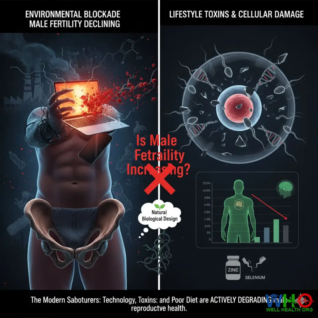 Male Fertility Increasing? Expert Reality Check & Causes, Solutions & Expert Truth 5 Male fertility increasing 3