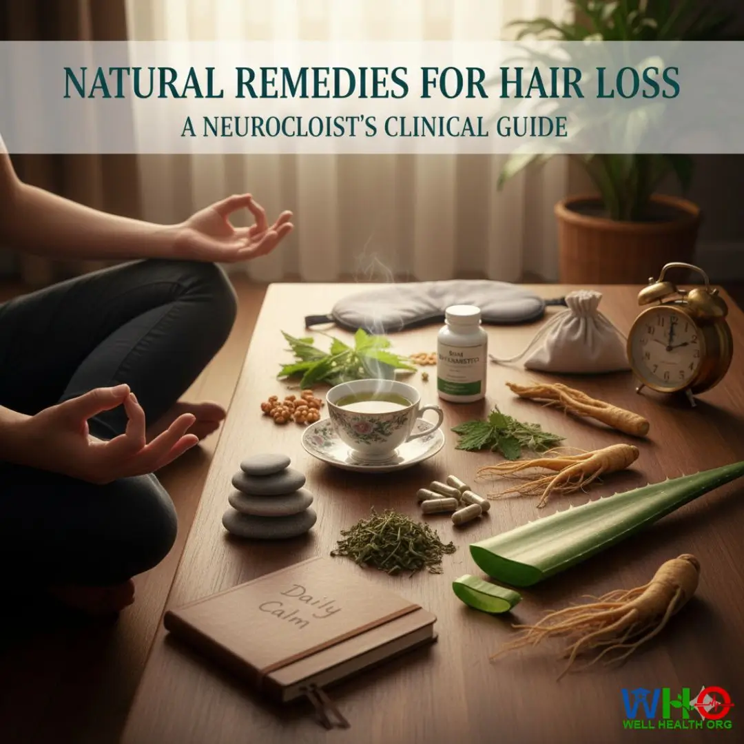 Natural Remedies for Hair Loss 1