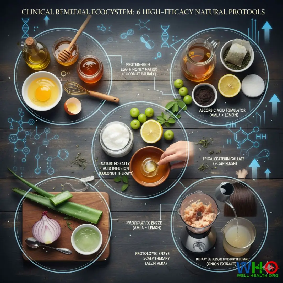 Natural Remedies for Hair Loss 2