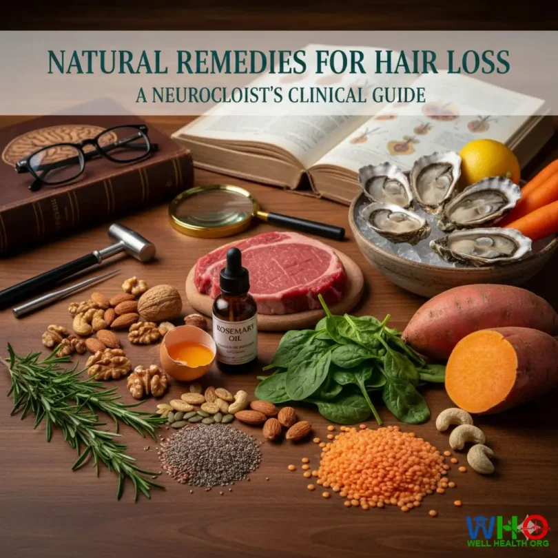 Natural Remedies for Hair Loss