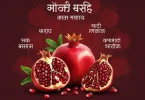 Pomegranate benefits in hindi