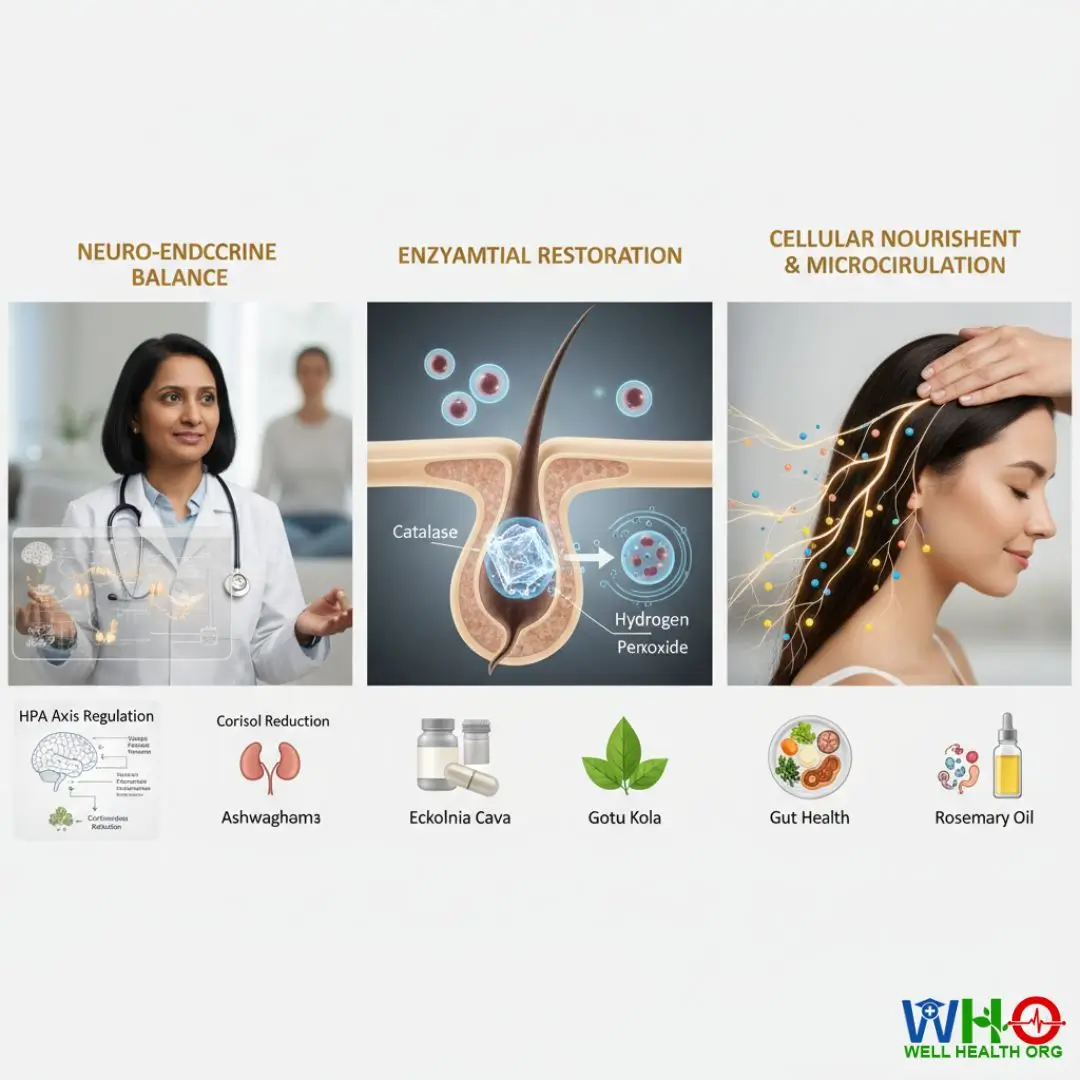 Prevent White Hair Naturally 1