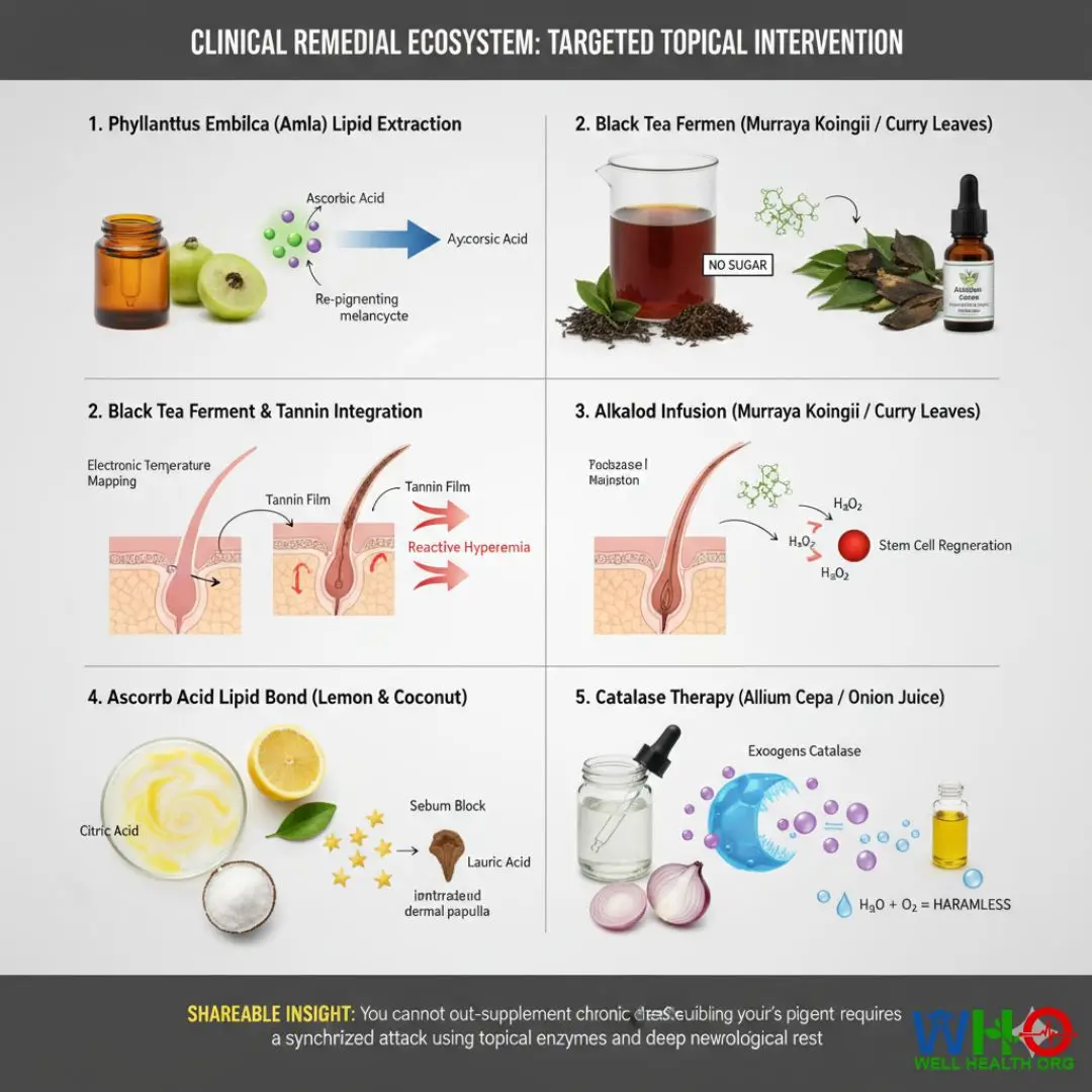 Prevent White Hair Naturally 2