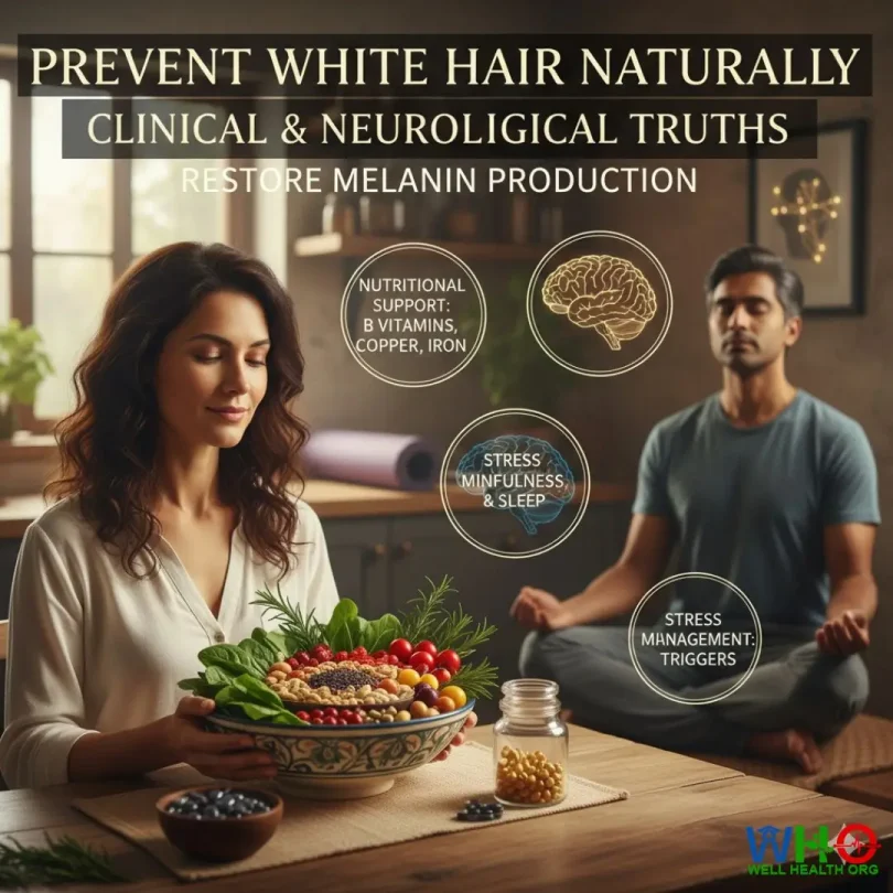 Prevent White Hair Naturally
