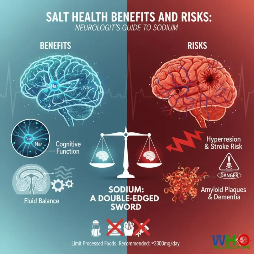 Salt Health Benefits and Risks