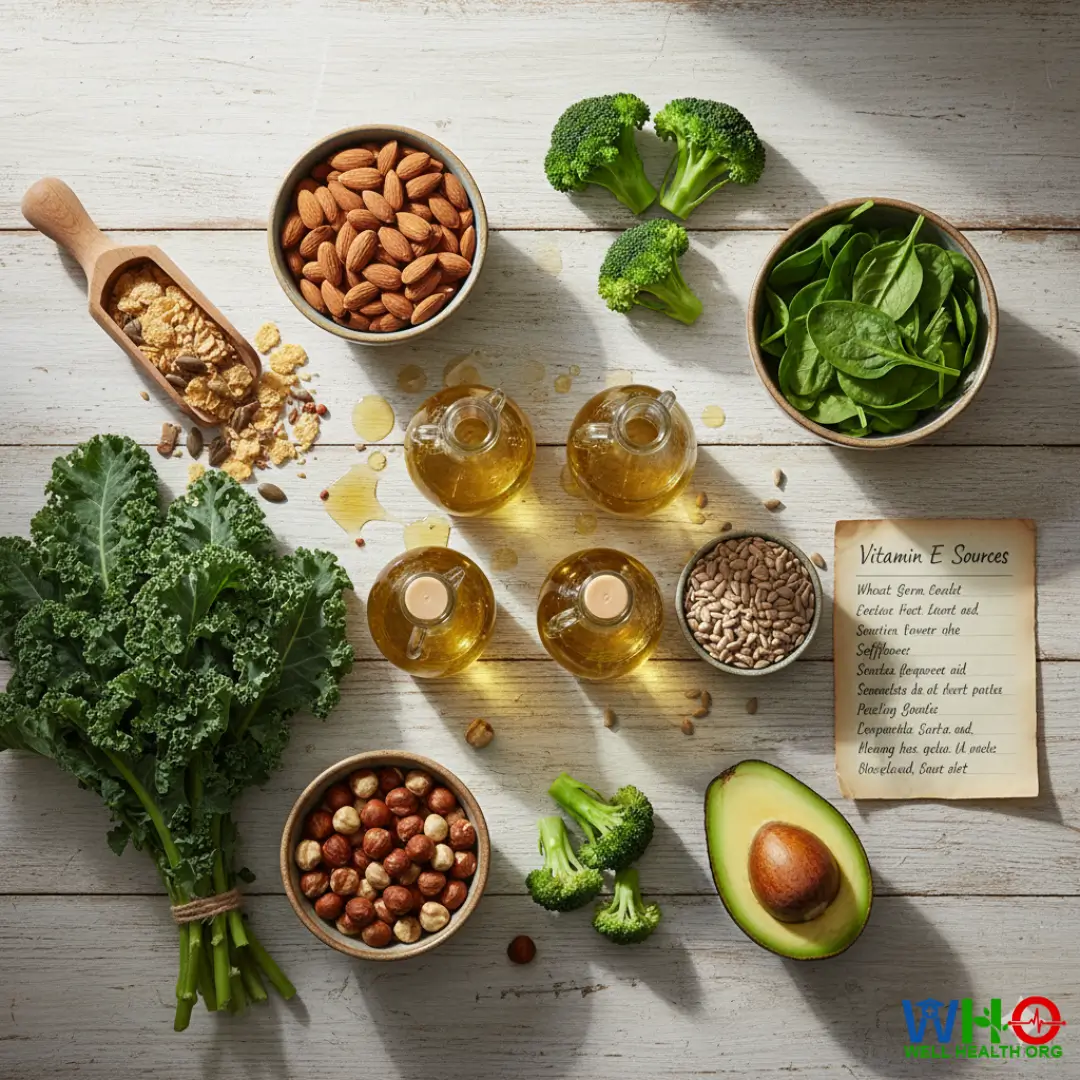 Vitamin E Health Benefits: The Ultimate Clinical & Dietary Guide 2 Vitamin E 1 1