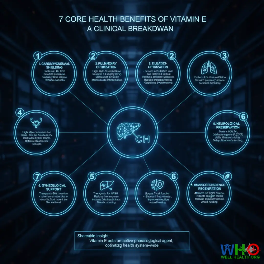 Vitamin E Health Benefits: The Ultimate Clinical & Dietary Guide 5 Vitamin E 1 2