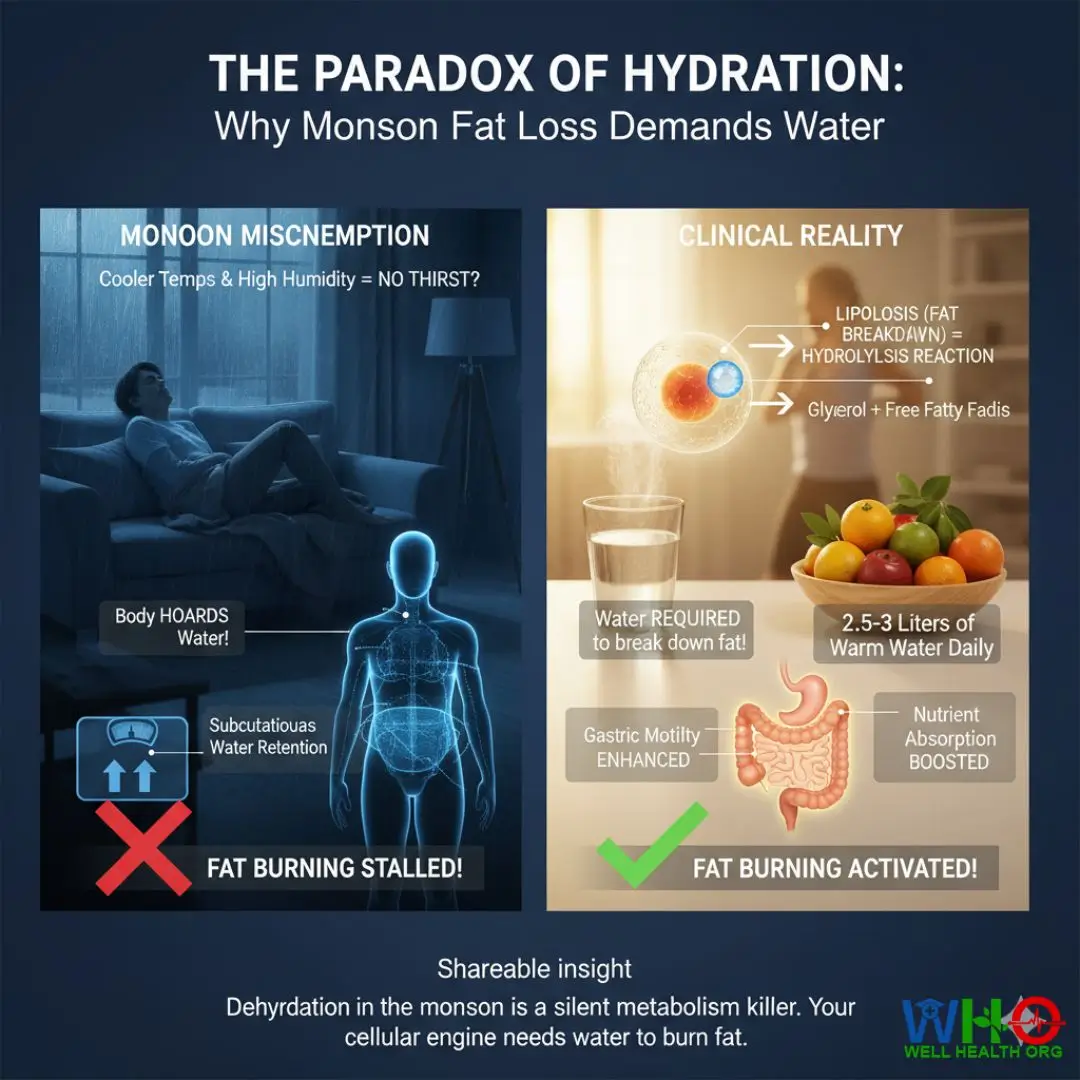 Weight Loss in Monsoon 4