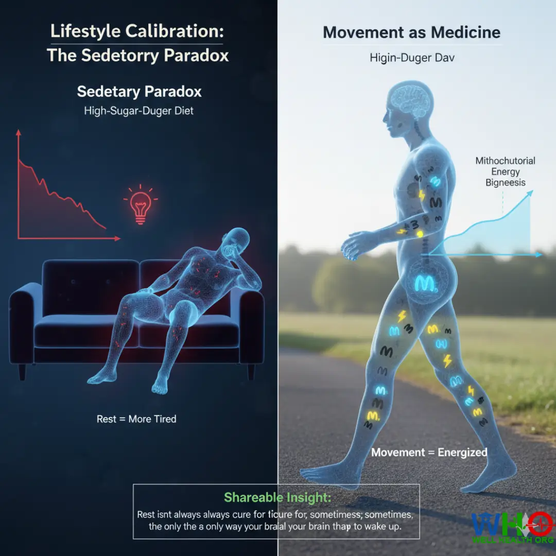 Why You Always Feel Lazy, Tired & Low Energy: Dr. Akram’s Guide 9 Why You Always Feel Lazy Tired Low Energy 1 2