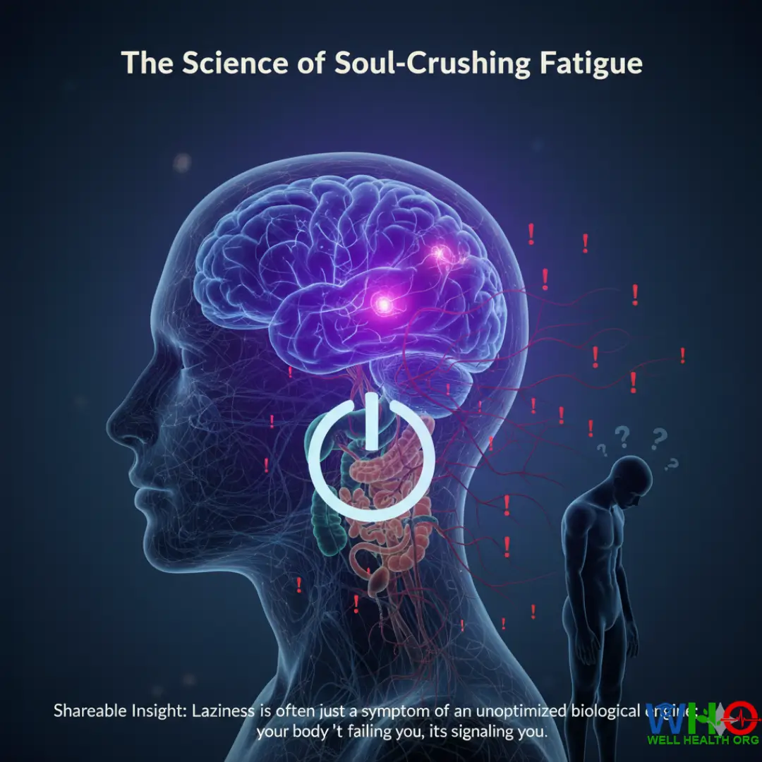 Why You Always Feel Lazy, Tired & Low Energy: Dr. Akram’s Guide 3 Why You Always Feel Lazy Tired Low Energy 1