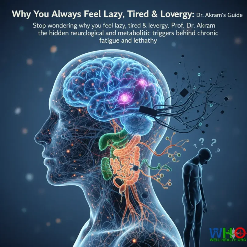 Why You Always Feel Lazy, Tired & Low Energy