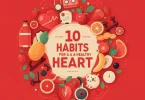 10 Habits on How To Keep Your Heart Healthy