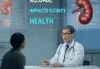 Alcohol Impacts Kidney Health