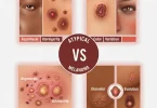 Atypical mole vs Melanoma