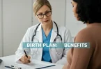 Birth plan: Benefits