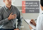 Gas pain vs. heart attack