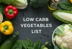 Low Carb Vegetables List Best Options for Keto & More