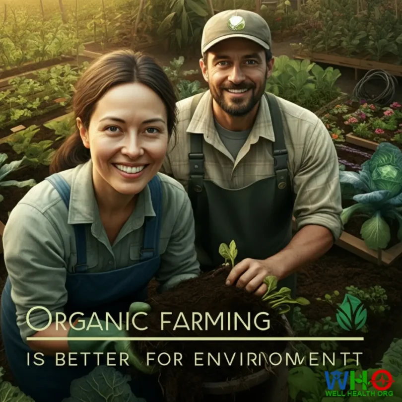 Organic Farming is Better for the Environment